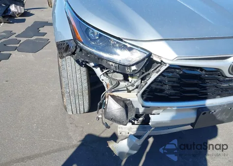 2021 Toyota Highlander Xle из США, поврежденный, VIN 5TDHZRAH8MS039438